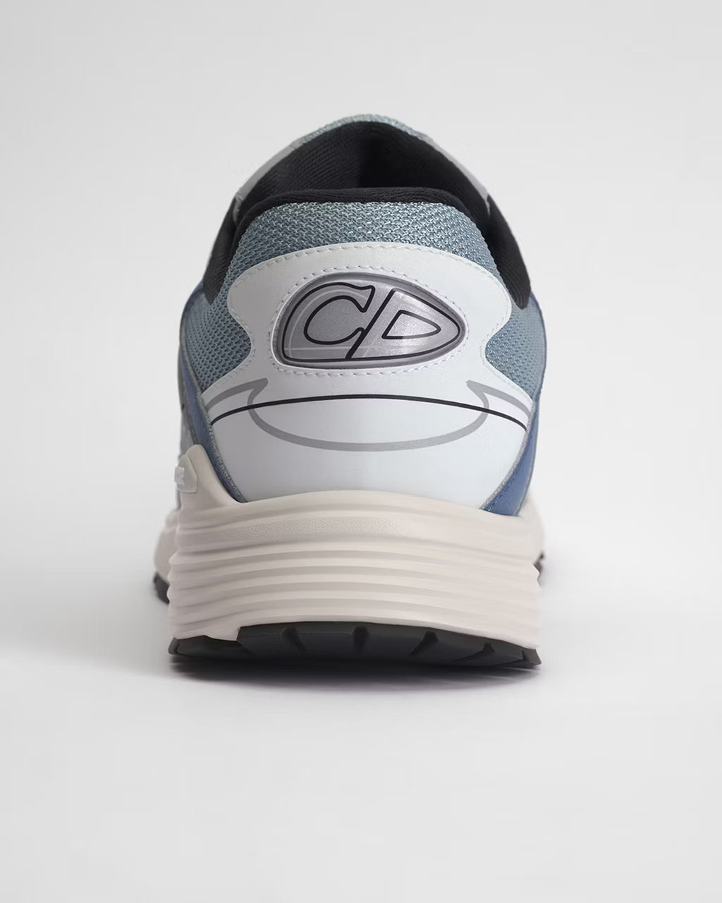 Dior B30 Women's & Men's Shoes - Slate Blue / Grey / White / Cream Sneakers