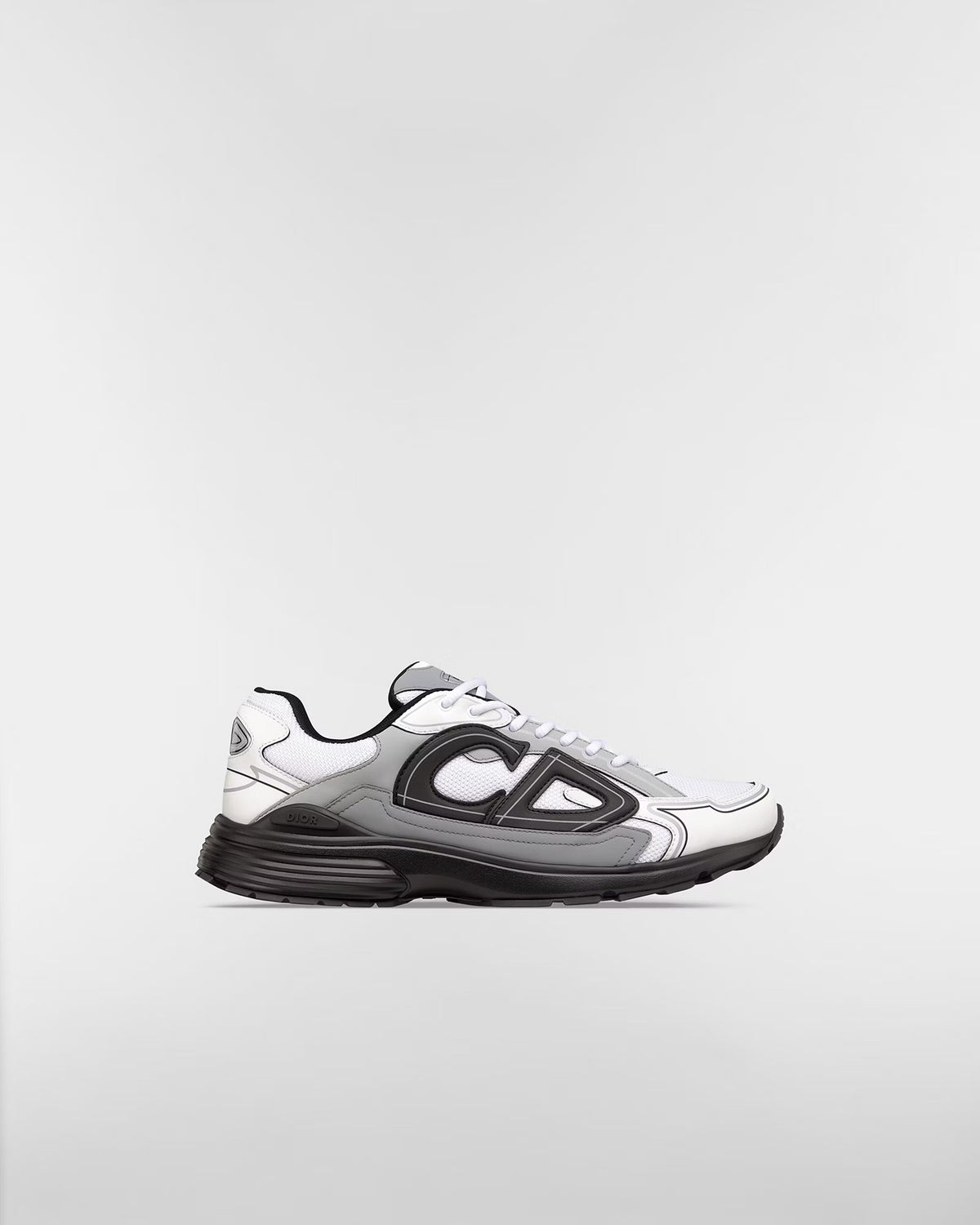 Dior B30 Women's & Men's Shoes - White / Grey / Black Low-Top Sneakers