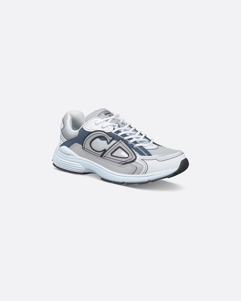 Dior B30 Women's & Men's Shoes - White / Silver Grey / Blue Sneakers