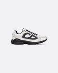 Dior B30 Women's & Men's Shoes - White / Black Low-Top Sneakers