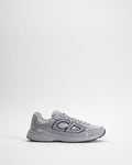 Dior B30 Women's & Men's Shoes - Grey / Silver / Black Low-Top Sneakers