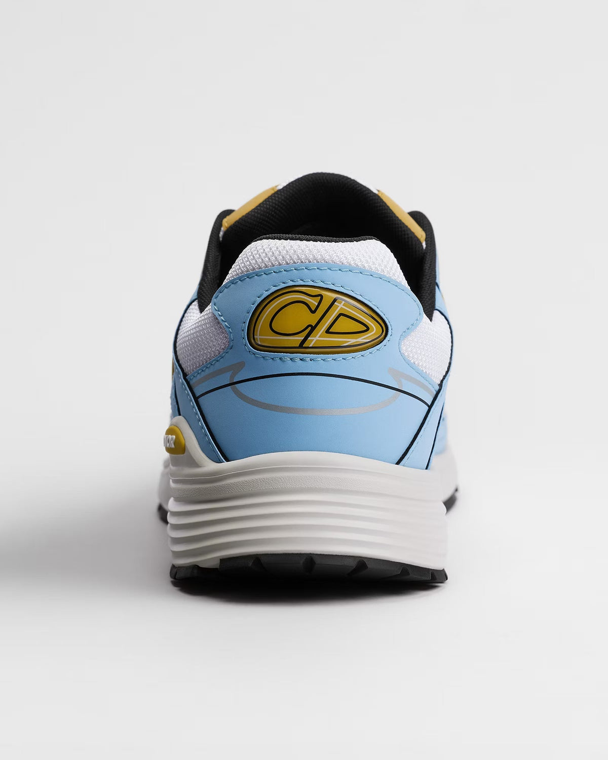 Dior B30 Women's & Men's Shoes - Light Blue / Yellow / White Sneakers