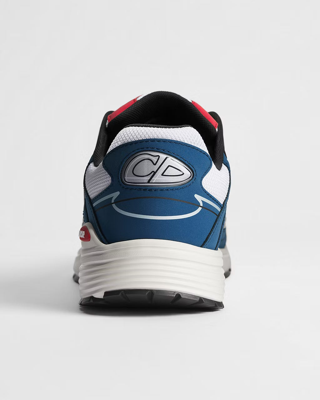 Dior B30 Women's & Men's Shoes - Navy Blue / White / Silver Grey / Red Sneakers