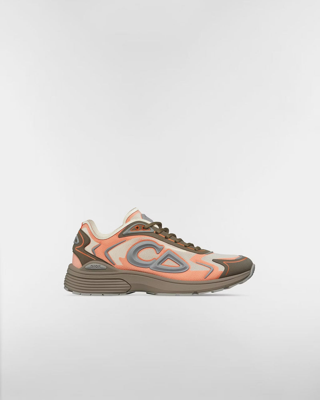 Dior B30 Women's & Men's Shoes - Orange / Taupe / Cream / Grey Sneakers