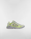 Dior B30 Women's & Men's Shoes - Neon Yellow / Light Grey Sneakers