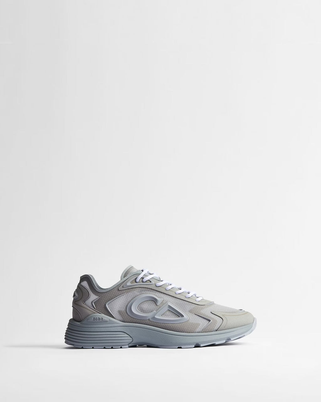 Dior B30 Women's & Men's Shoes - Light Grey / Silver Grey / White Sneakers