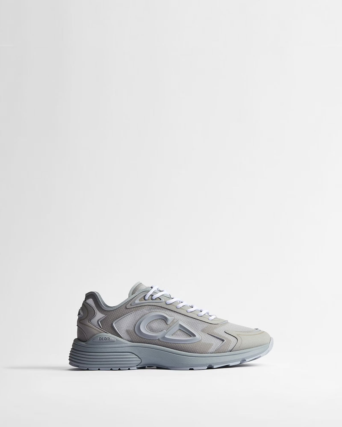 Dior B30 Women's & Men's Shoes - Light Grey / Silver Grey / White Sneakers