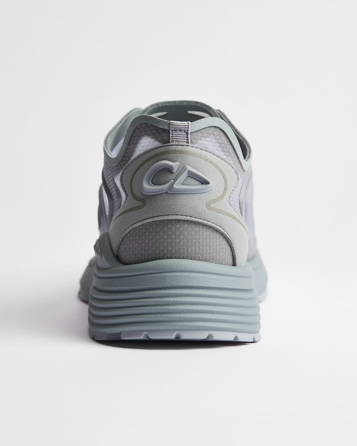 Dior B30 Women's & Men's Shoes - Light Grey / Silver Grey / White Sneakers
