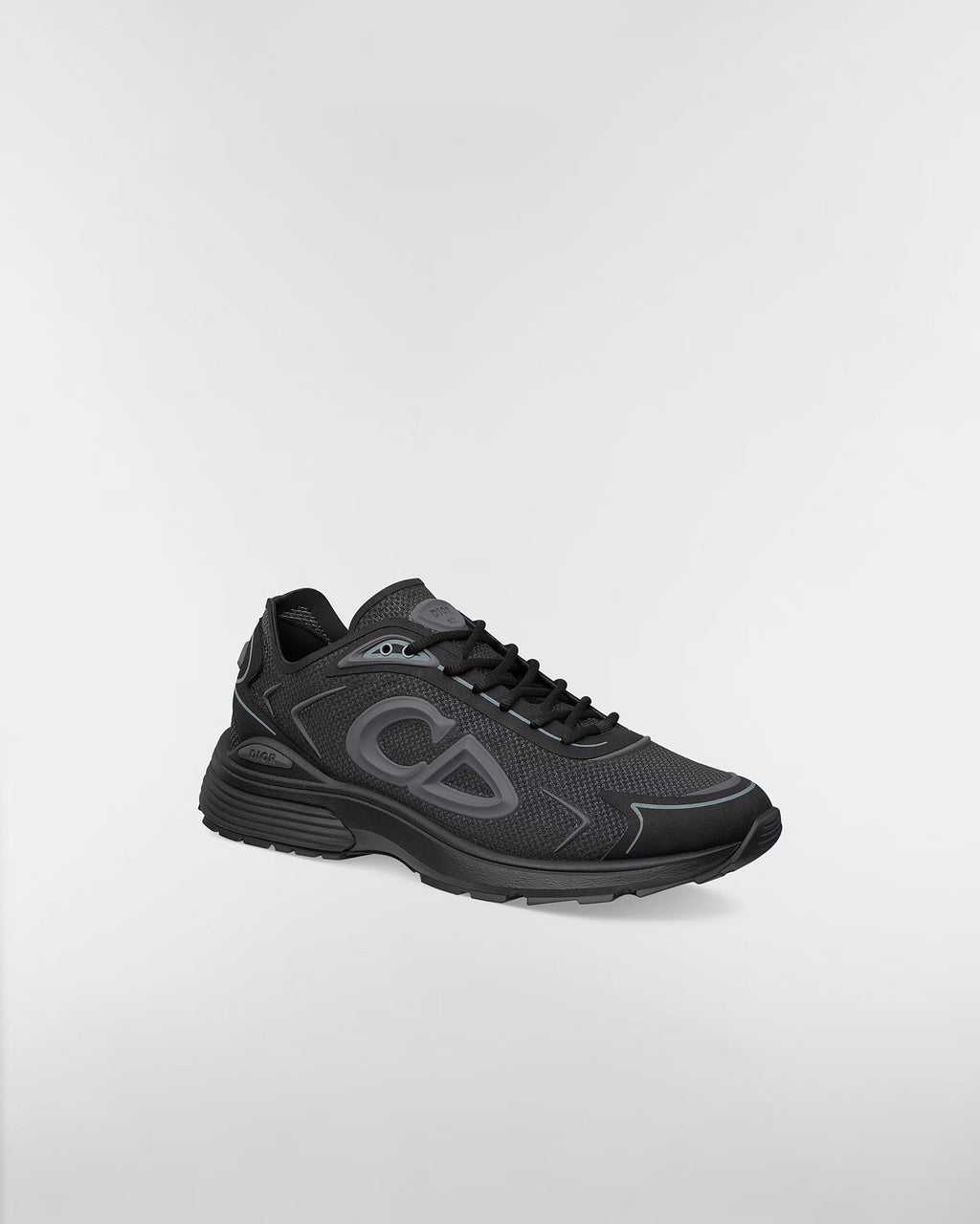 Dior B30 Women's & Men's Shoes - Black / Charcoal Grey Low-Top Sneakers