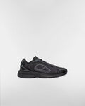Dior B30 Women's & Men's Shoes - Black / Charcoal Grey Low-Top Sneakers