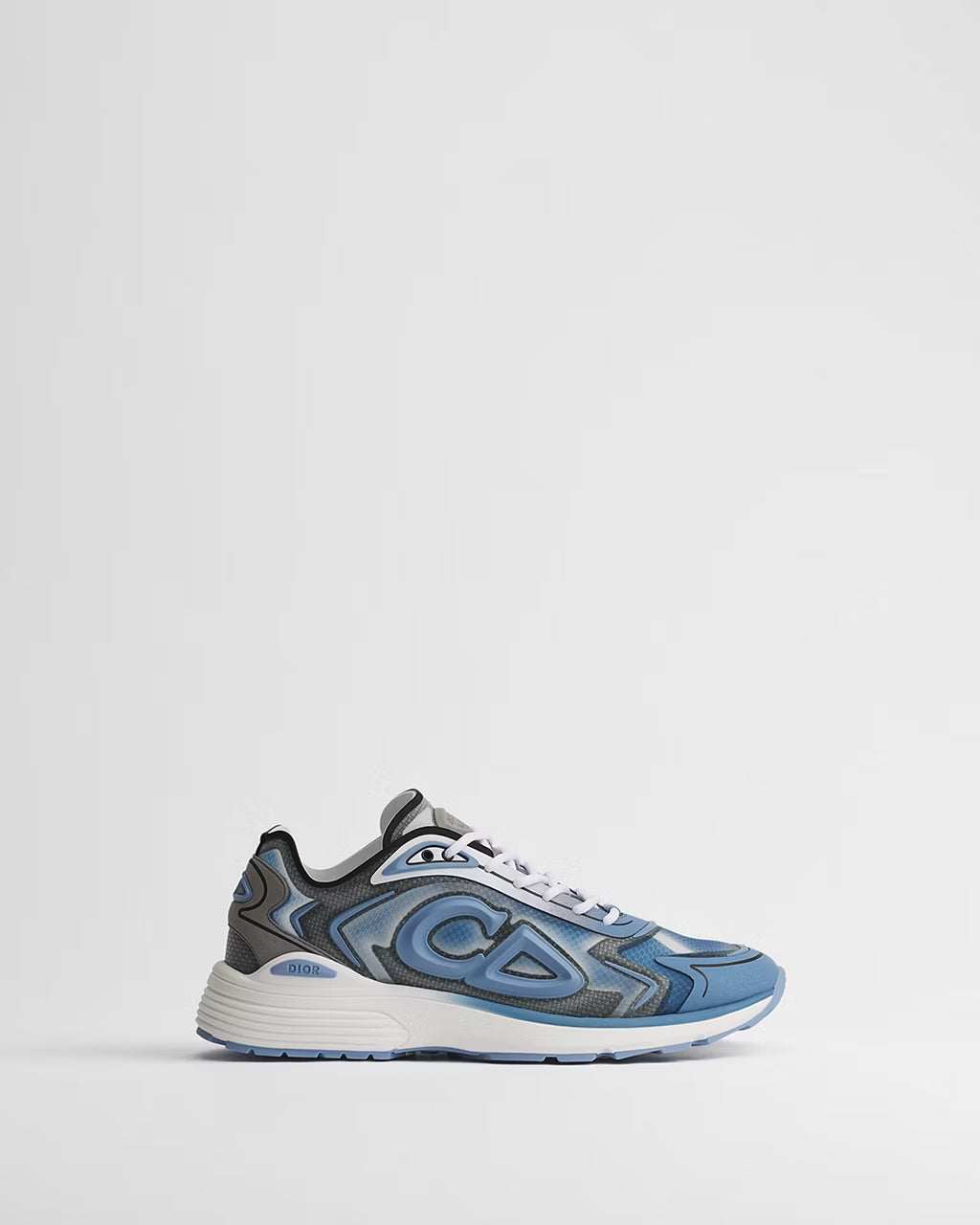 Dior B30 Women's & Men's Shoes - Blue / Charcoal Grey / White Sneakers