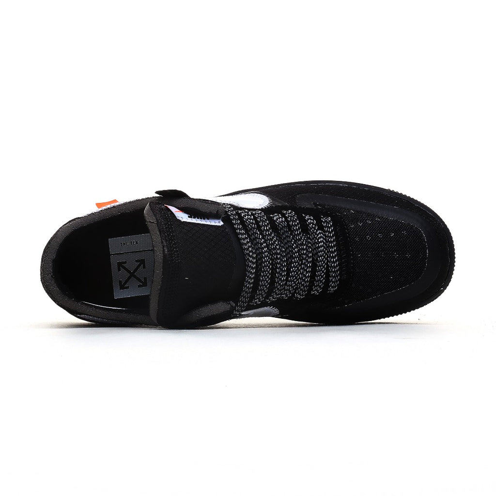 Off-White™ x Nike Air Force 1 Low 'Black / White' – Virgil Abloh Collaboration Sneaker