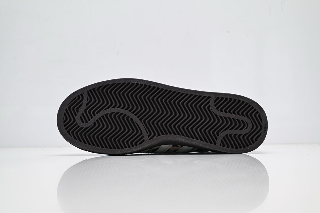 adidas Originals Superstar – Leopard Print Faux Fur with White 3-Stripes & Dark Brown Shell Toe