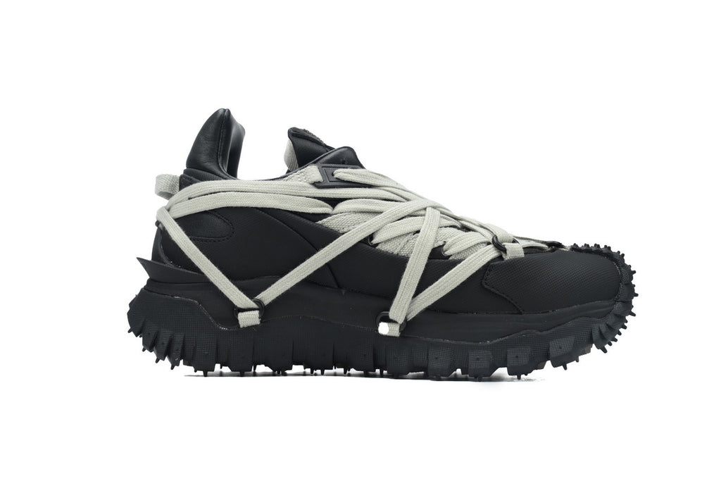 Moncler x Rick Owens Trailgrip Megalace Sneakers
