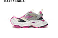 Balenciaga Cargo Grey men's shoes  women sneakers Pink