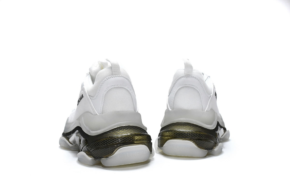Balenciaga Triple S Clear Sole Sneakers