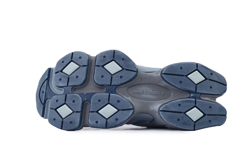 New Balance 9060 Women's & Men's Slate Blue Grey Chunky Retro Sneakers