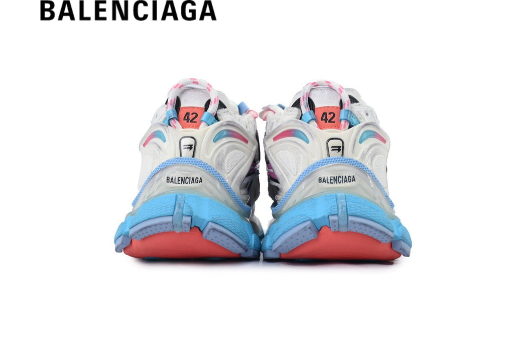 Balenciaga Runner men's shoes  women sneakers Multi Color