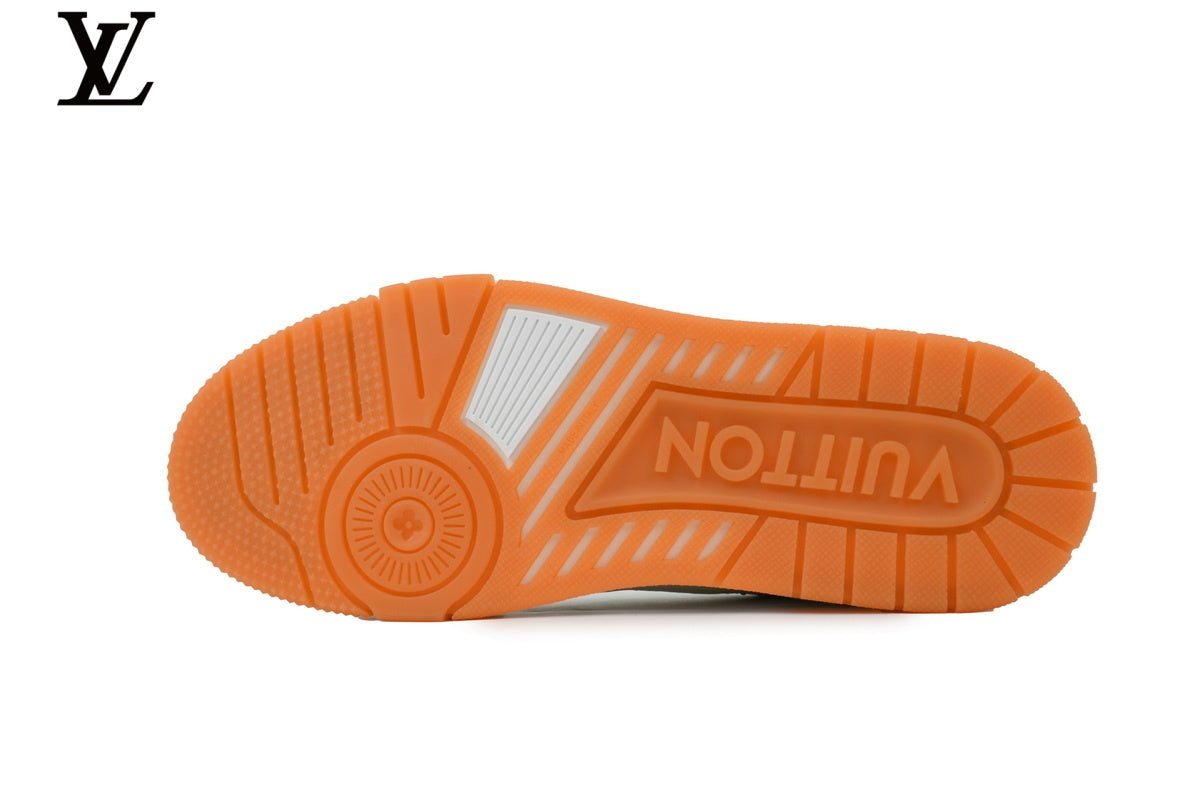 Louis Vuitton LV shoes for man  women Trainer Sneaker