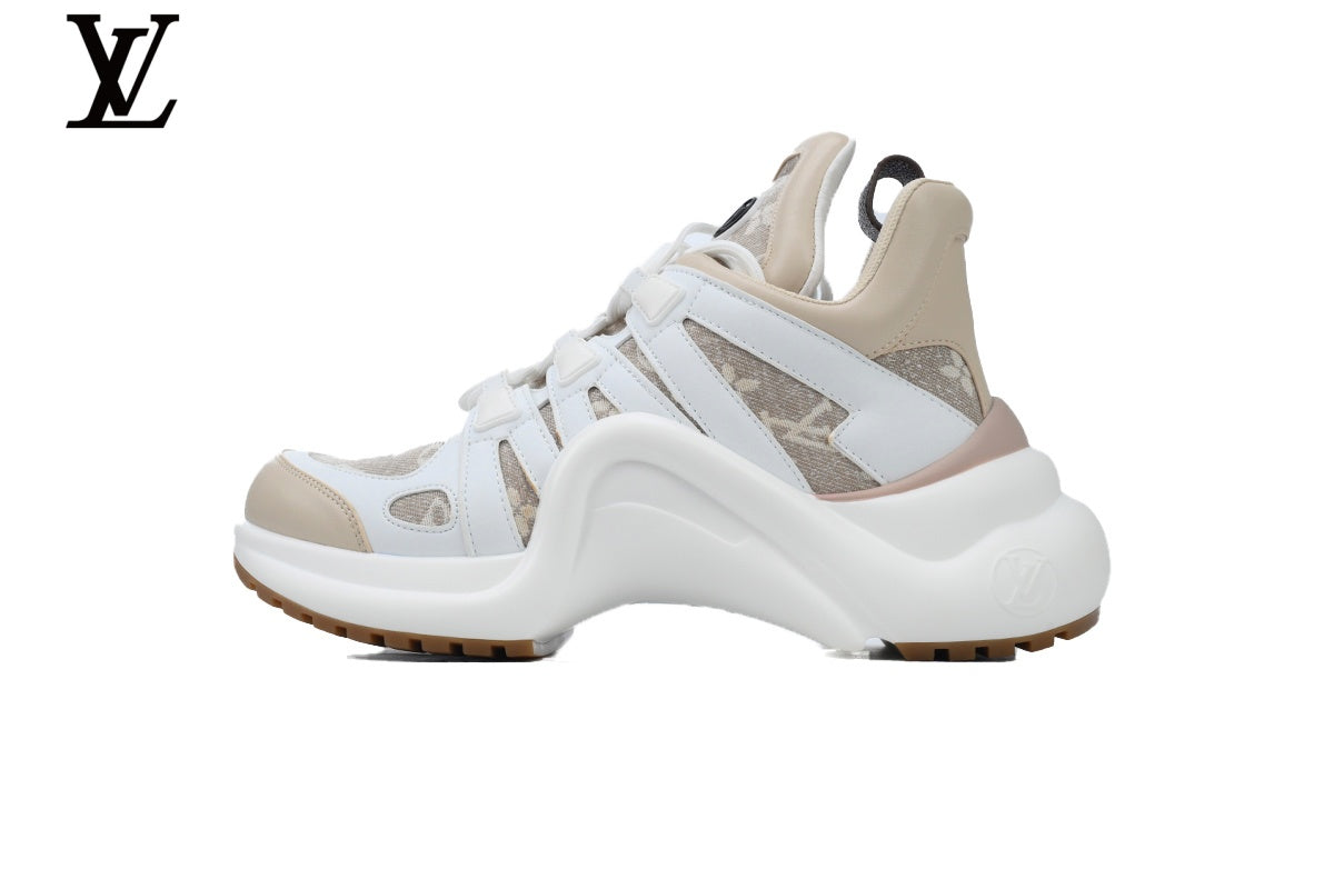 Louis Vuitton LV shoes for man  women Skate Sneaker