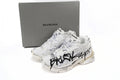 Balenciaga Runner Sneaker – Distressed Low-Top
