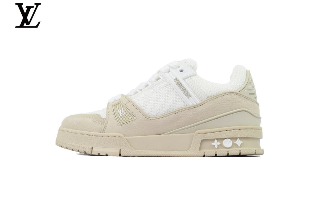 Louis Vuitton LV shoes for man  women Trainer Sneaker