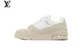 Louis Vuitton LV shoes for man  women Trainer Sneaker