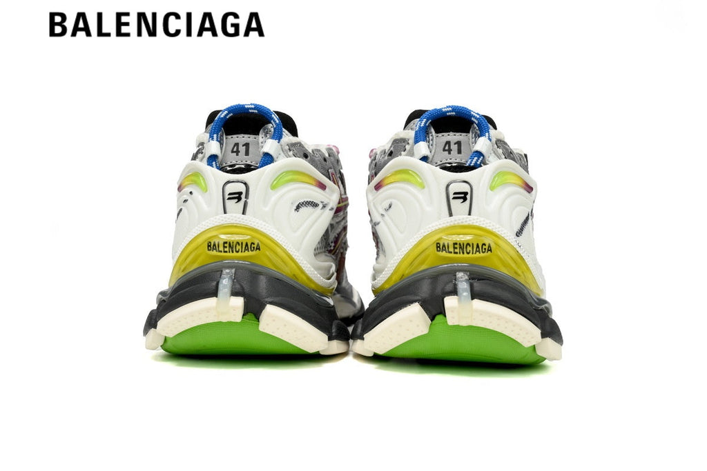 Balenciaga Runner men's shoes  women sneakers Multicolor