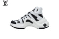 Louis Vuitton LV shoes for man  women Skate Sneaker