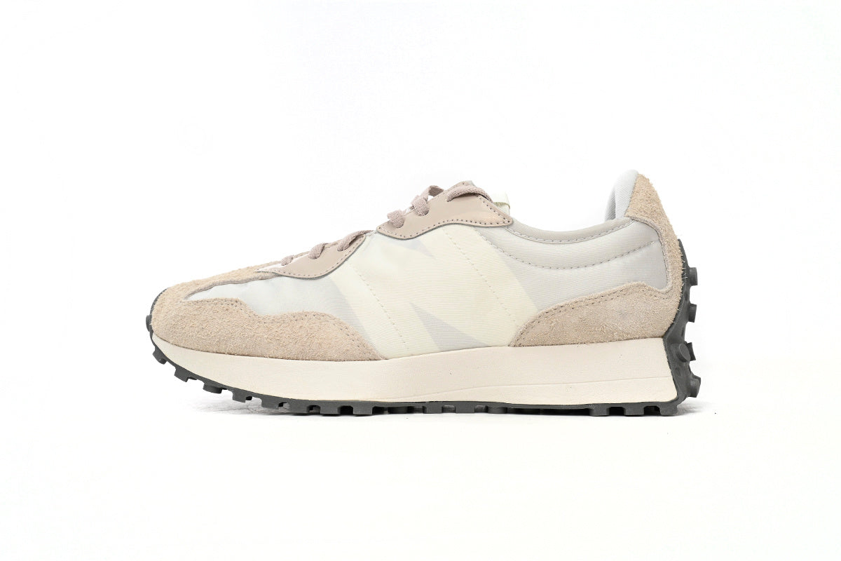 New Balance 327 Women's & Men's Retro Sneakers - Beige & Off-White