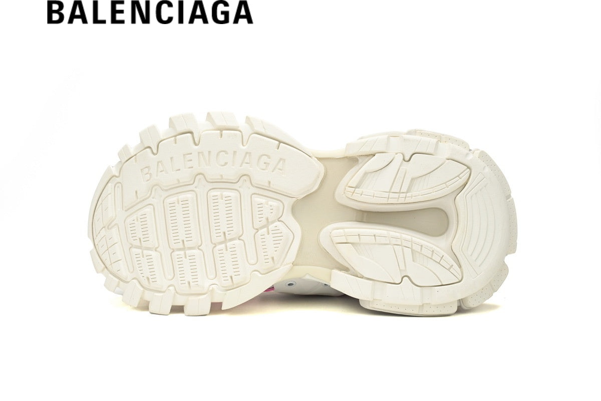 Balenciaga Track men's shoes  women sneakers White & Pink