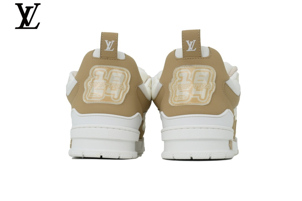 Louis Vuitton LV shoes for man  women Skate Sneaker