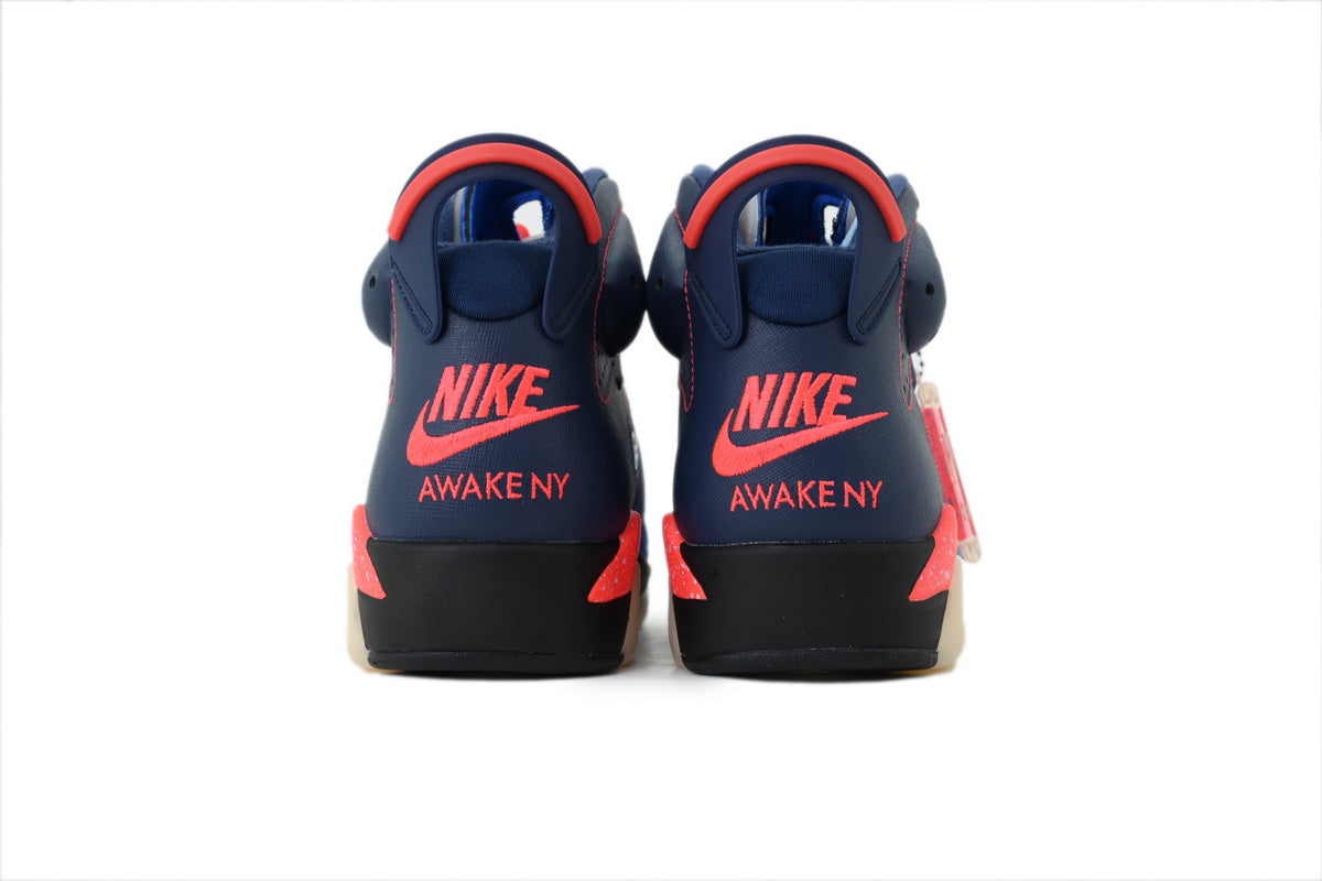 Nike Air Jordan 6 – Retro High-Top Basketball Sneakers