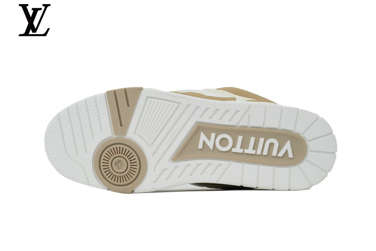 Louis Vuitton LV shoes for man  women Skate Sneaker