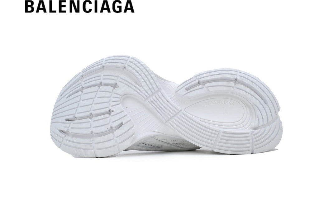 Balenciaga Circuit men's shoes  women sneakers White