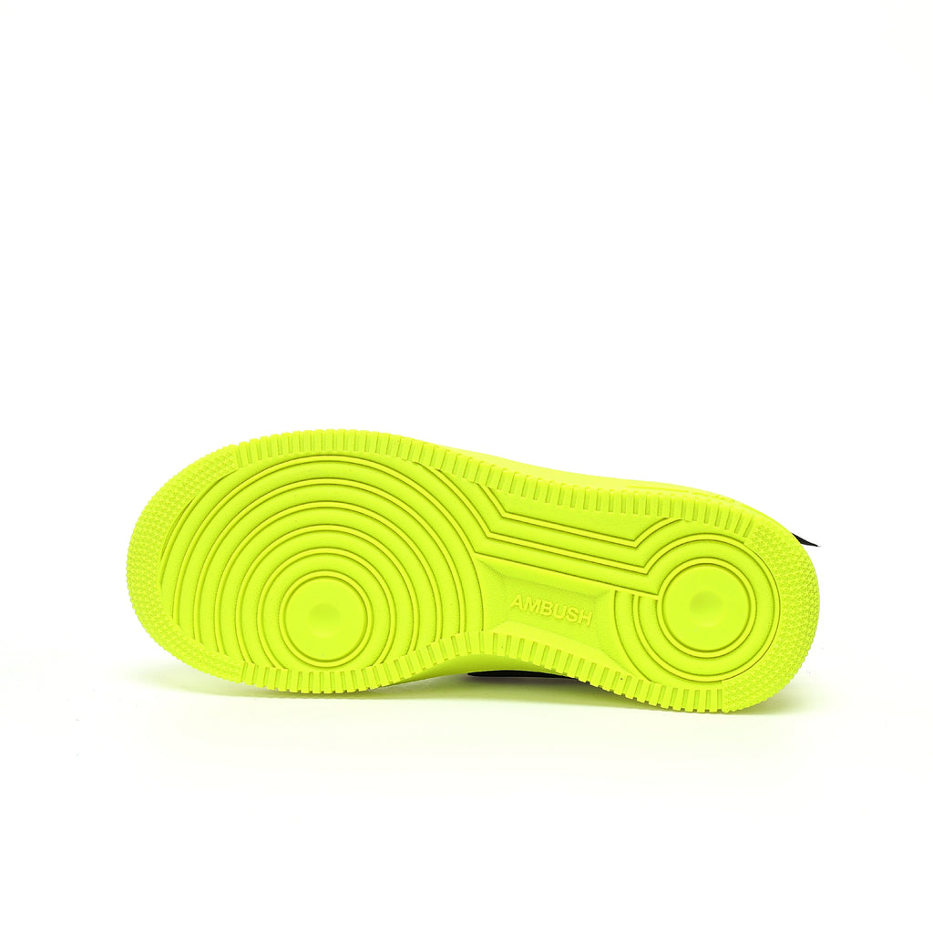 AMBUSH x Nike Air Force 1 Low SP 'Volt / Black' – Men's High-Fashion Collaboration Sneaker