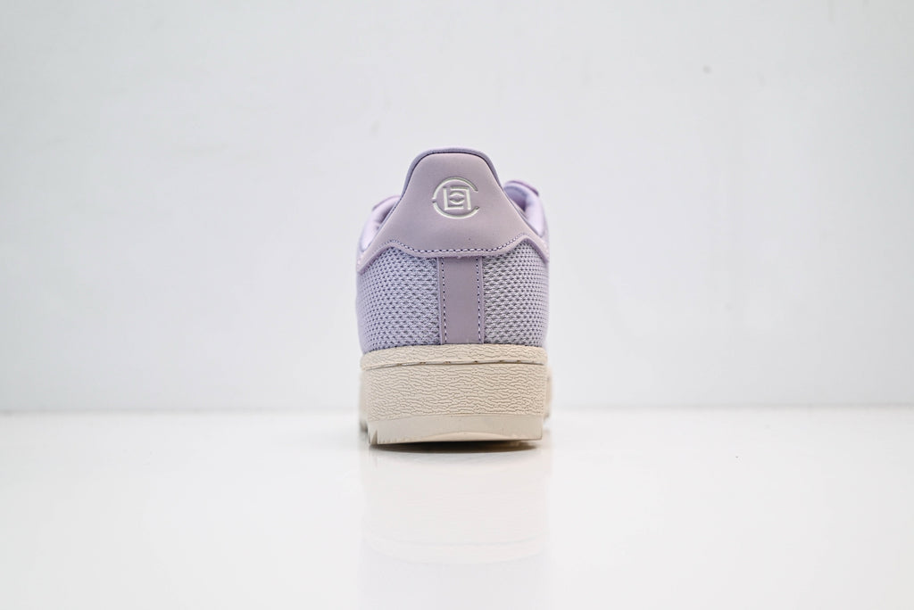 adidas Originals Superstar – Light Purple Mesh Upper with Beige Shell Toe