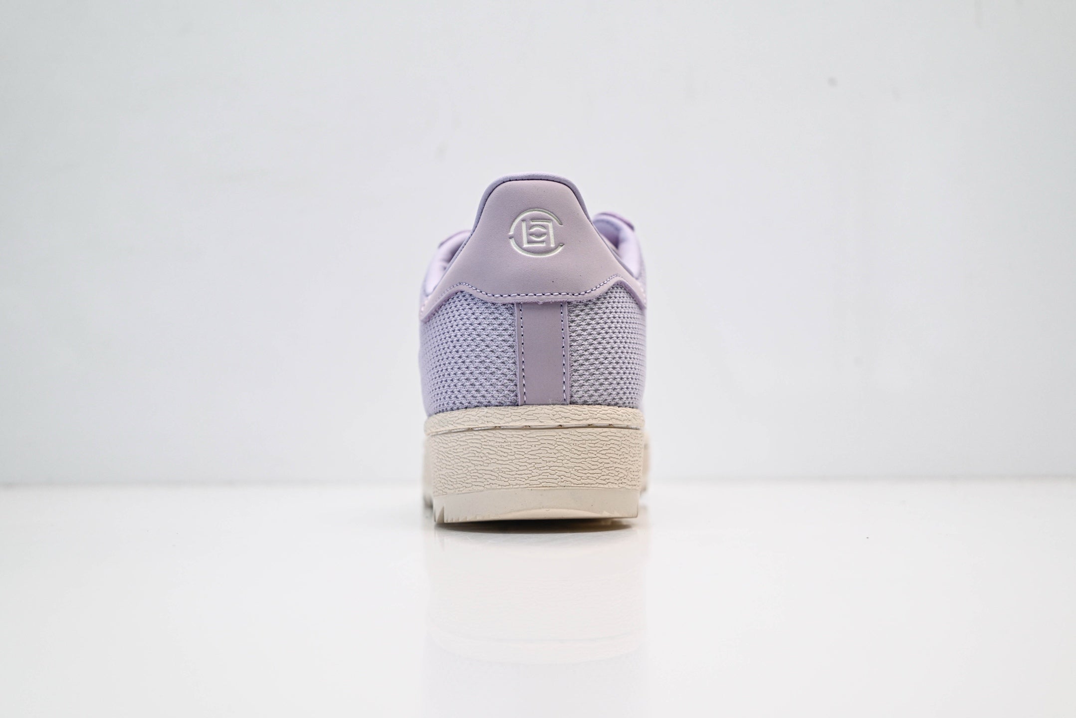 adidas Originals Superstar – Light Purple Mesh Upper with Beige Shell Toe