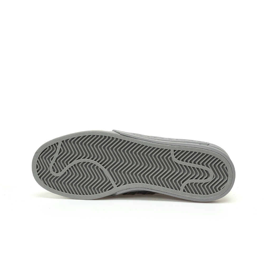 Adidas Originals Superstar Neighborhood – Grey Leather Low-Top Sneakers