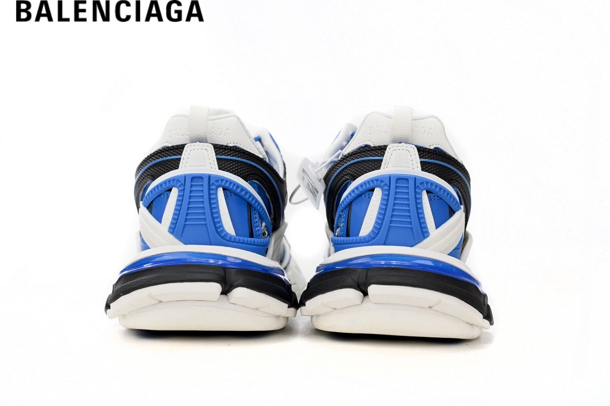 Balenciaga Track men's shoes  women sneakers - White & Blue