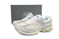 New Balance 2002R Women's & Men's Cream & Light Grey Retro Sneakers