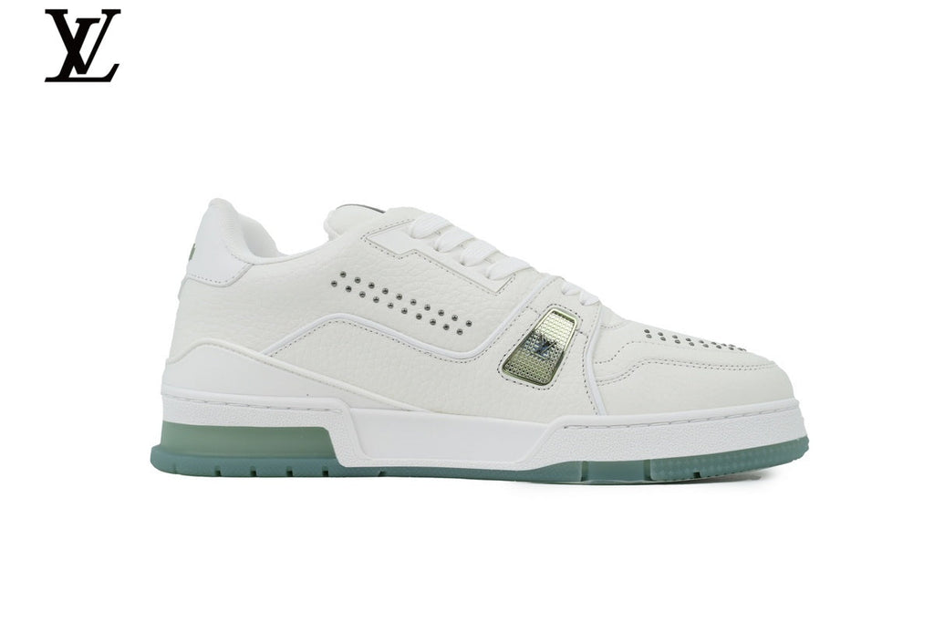 Louis Vuitton LV shoes for man  women Trainer Sneaker