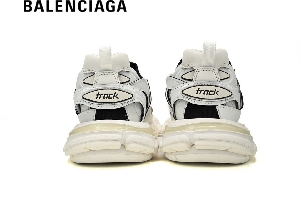 Balenciaga Track men's shoes  women sneakers White & Black