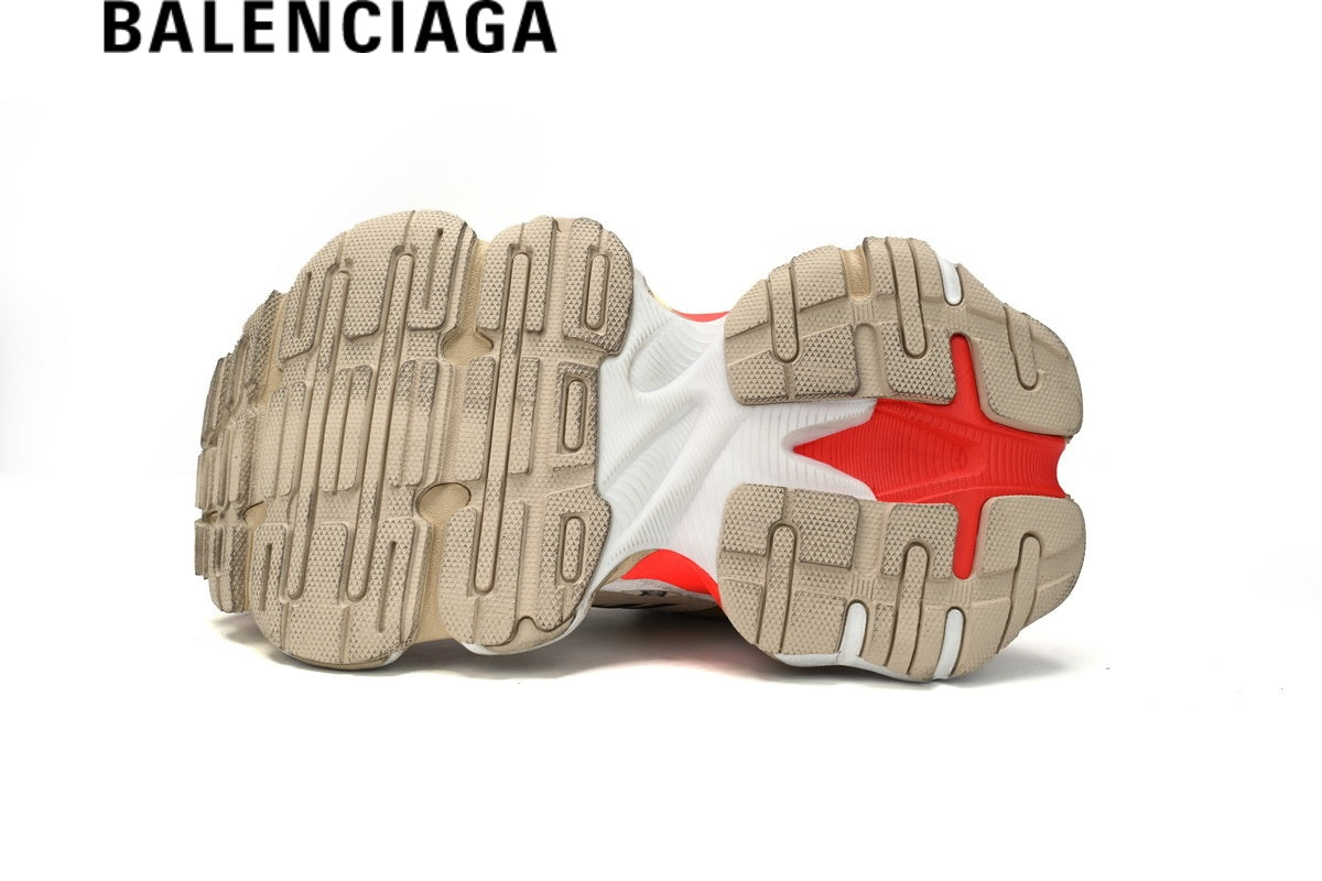 Balenciaga Cargo Beige men's shoes  women sneakers Red