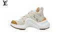 Louis Vuitton LV shoes for man  women Archlight Sneaker – Beige & Brown