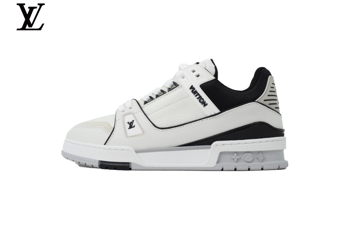 Louis Vuitton LV shoes for man  women Trainer Sneaker