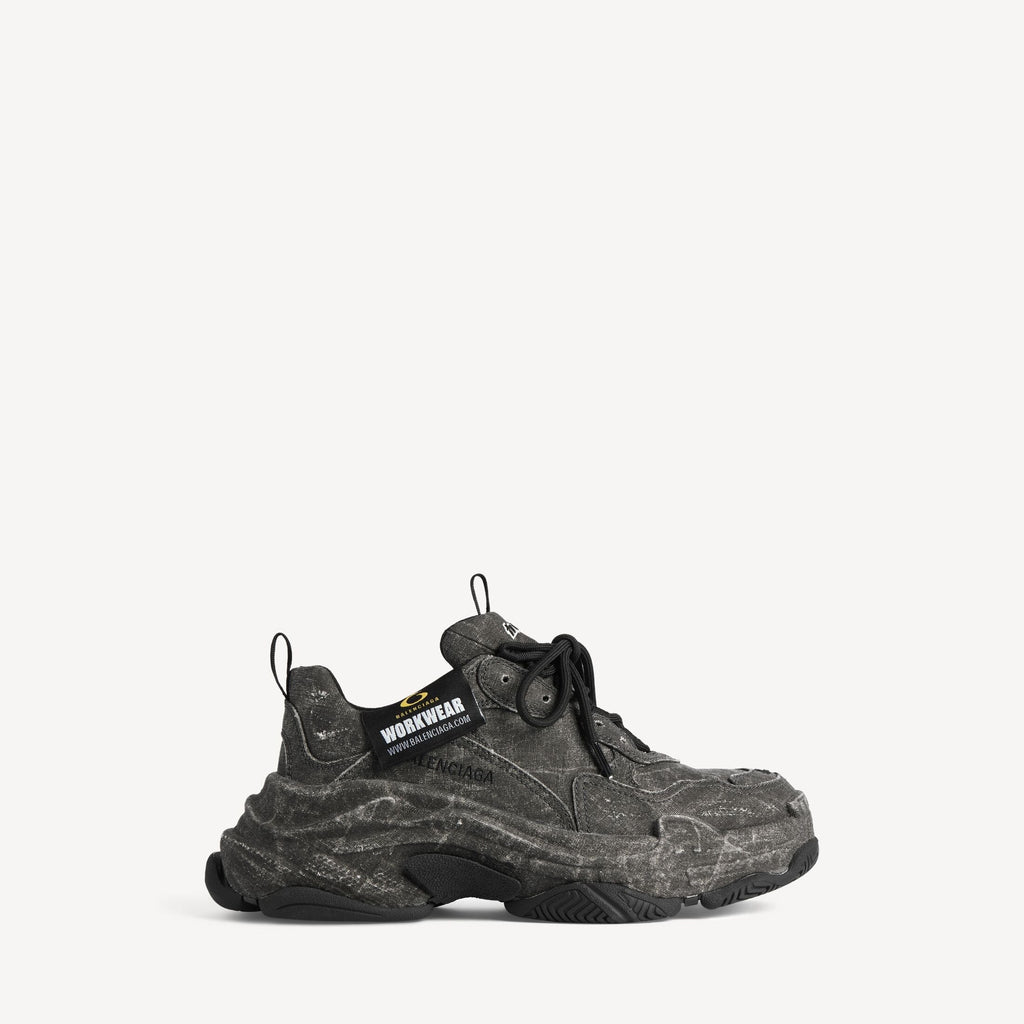 Balenciaga Triple S men's shoes  women sneakers Canvas Sneakers