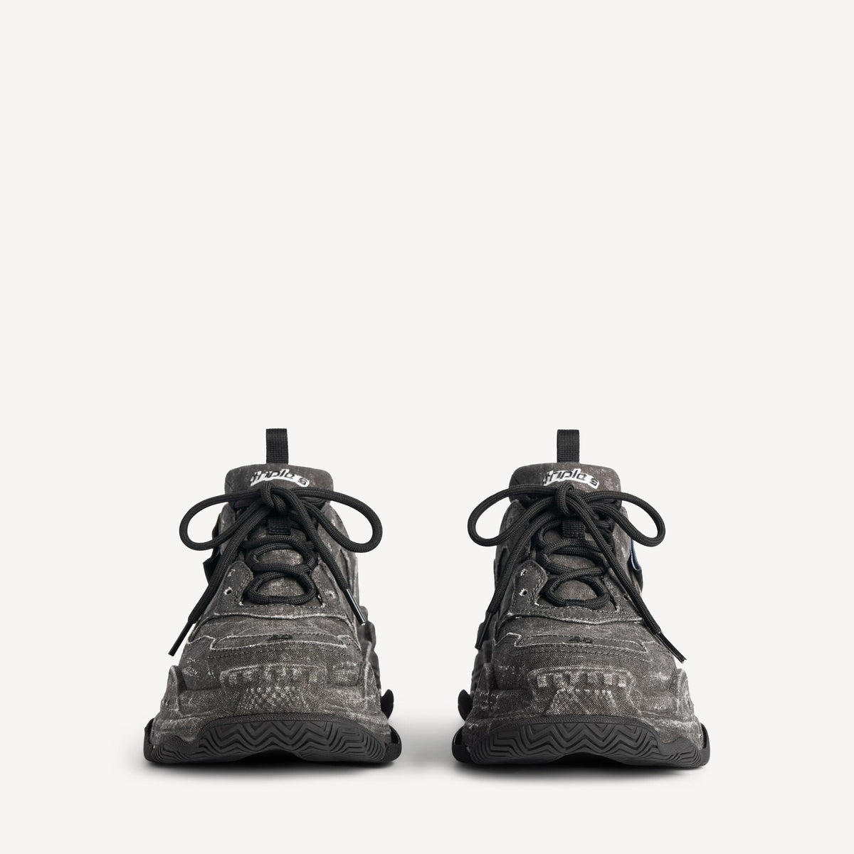 Balenciaga Triple S men's shoes  women sneakers Canvas Sneakers