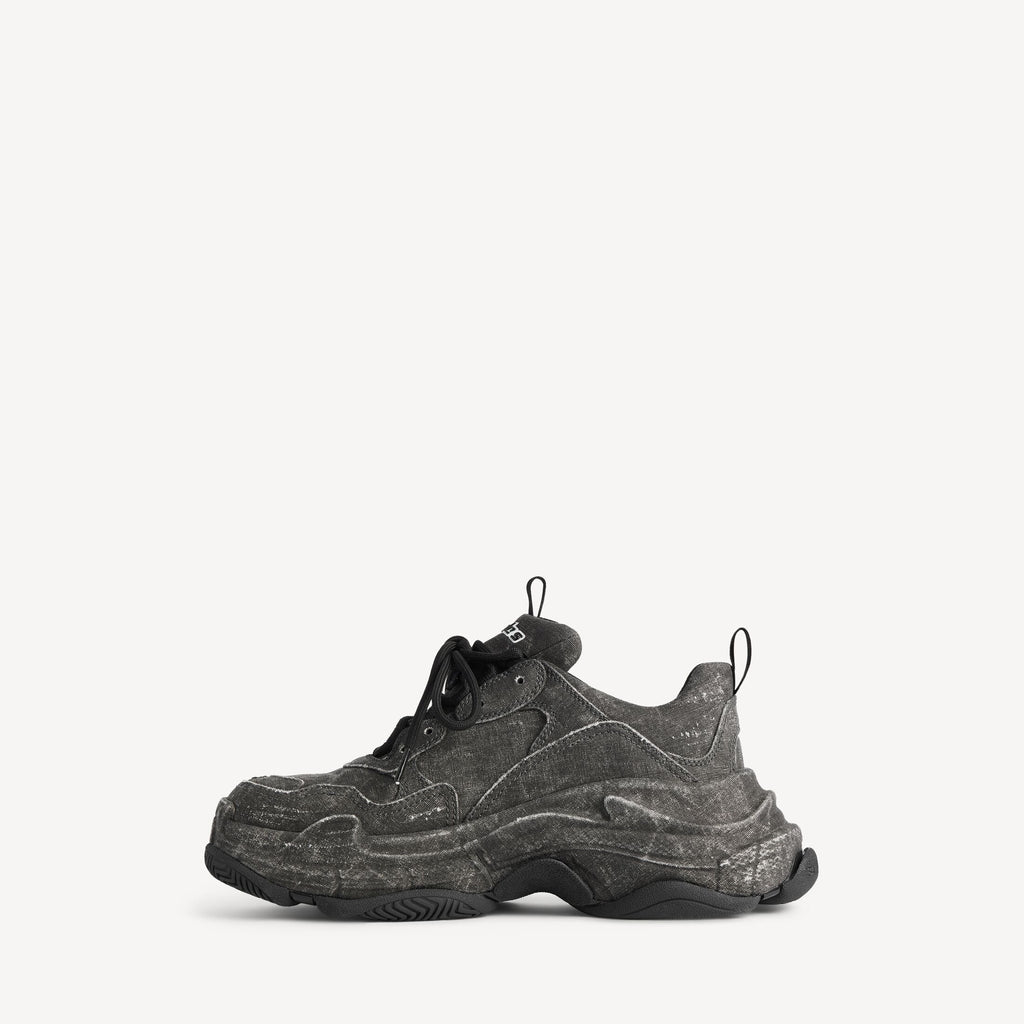 Balenciaga Triple S men's shoes  women sneakers Canvas Sneakers
