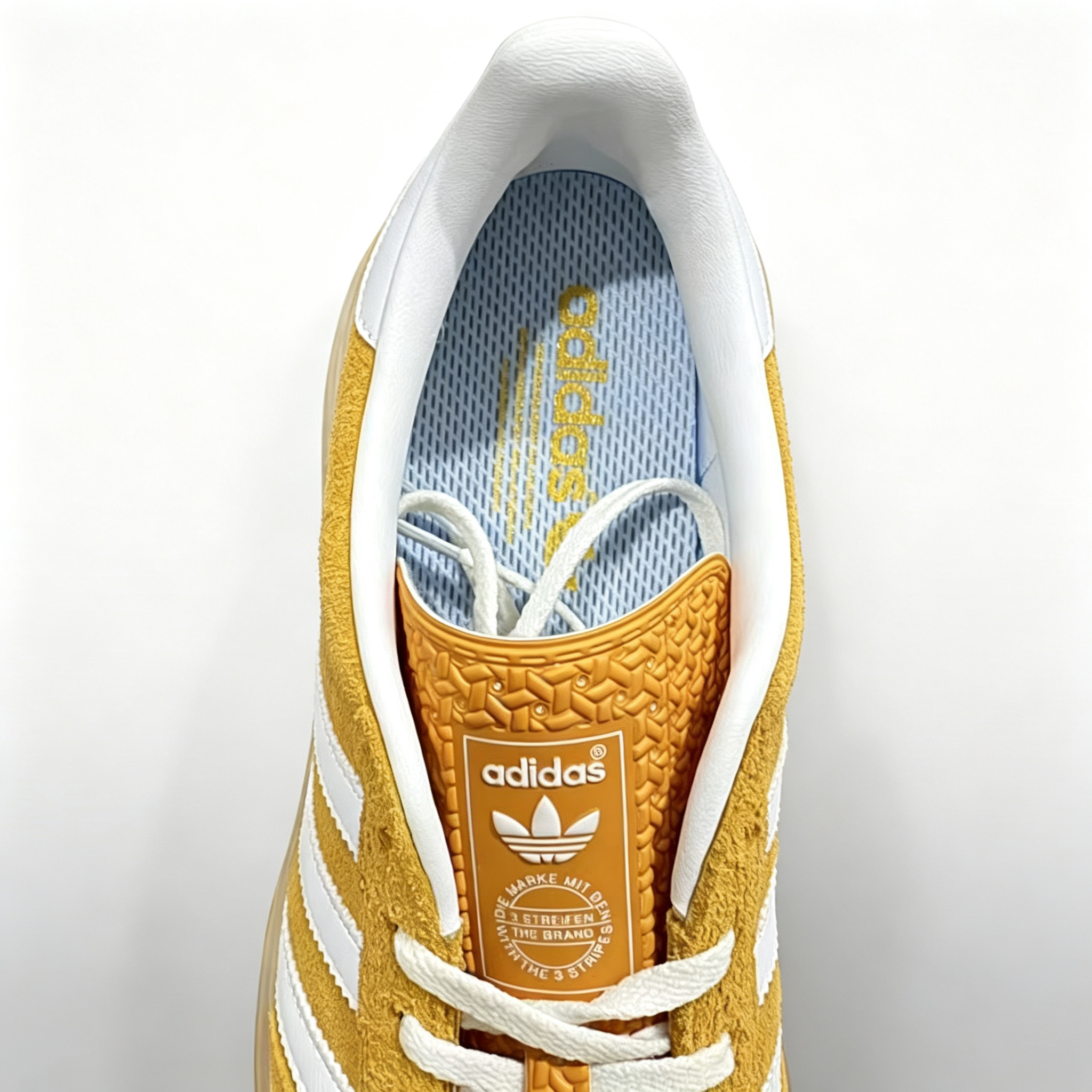 Adidas Originals Gazelle Indoor 'Yellow / White'